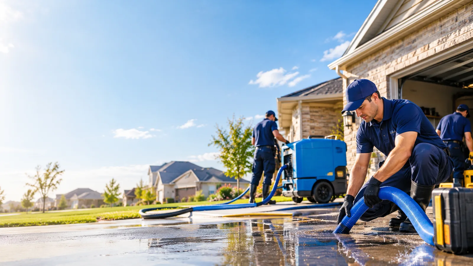 Sewage Backup Cleanup in Sandborn, IN near me